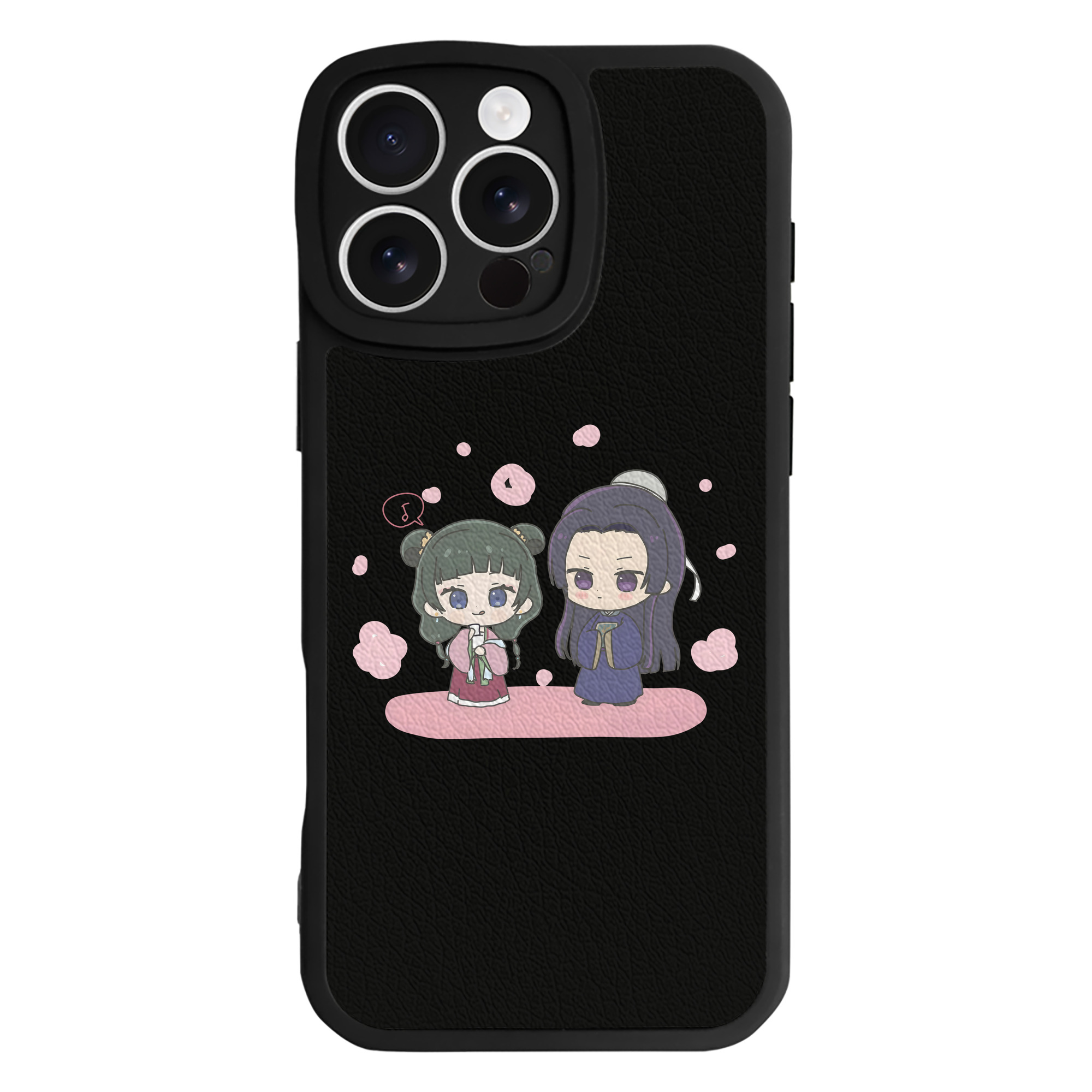 薬屋のひとりごと The Apothecary Diaries 【iPhone 16シリーズ対応】シリコンスマホケース（レザー調） 材質：シリコン